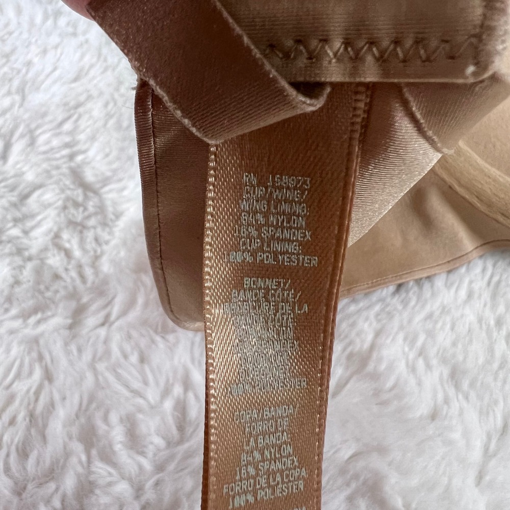Skims Women's‎ Fits Everybody T-Shirt Bra Tan Nude Underwire Size 32C RN158973 - Picture 13 of 14